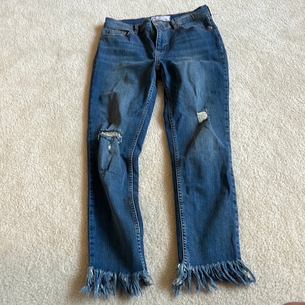 Skinny jeans